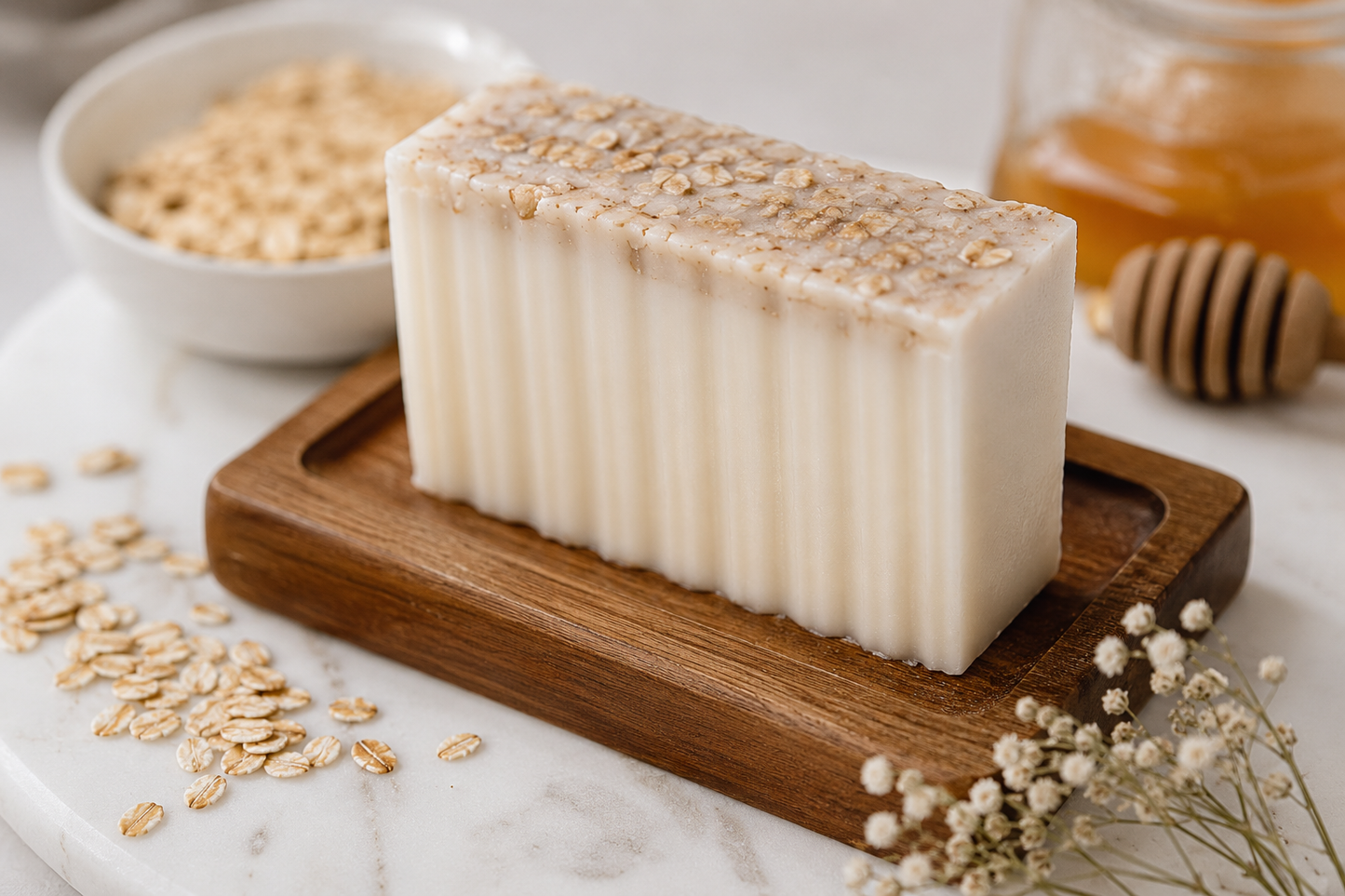 Honey Bee & Oats Breast Milk Soap