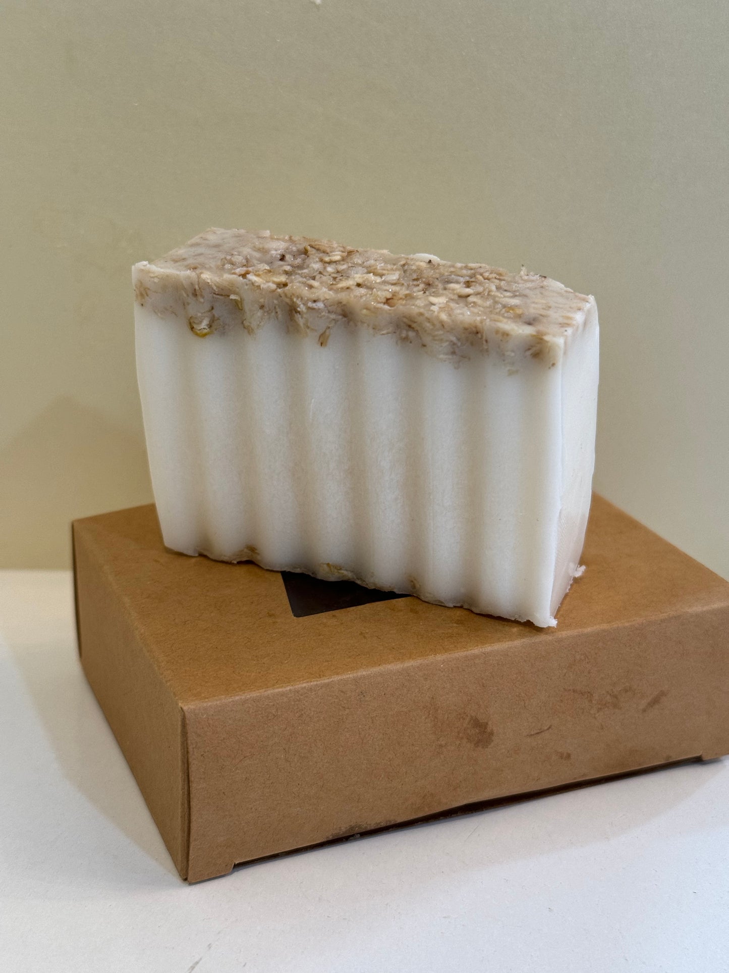 Honey Bee & Oats Breast Milk Soap